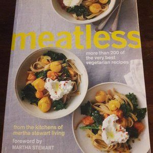 Vegetarian Cookbook: Meatless -From Martha Stewart